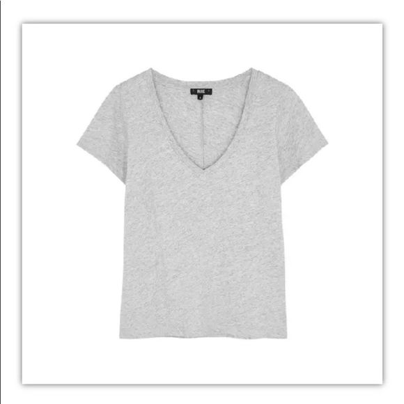 Page women’s Zaya T-shirt gray short sleeve 8287 - Picture 1 of 10